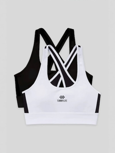 Tommy Life Sports Top 'Aktive Oberteile' in S in Anthracite, Item view
