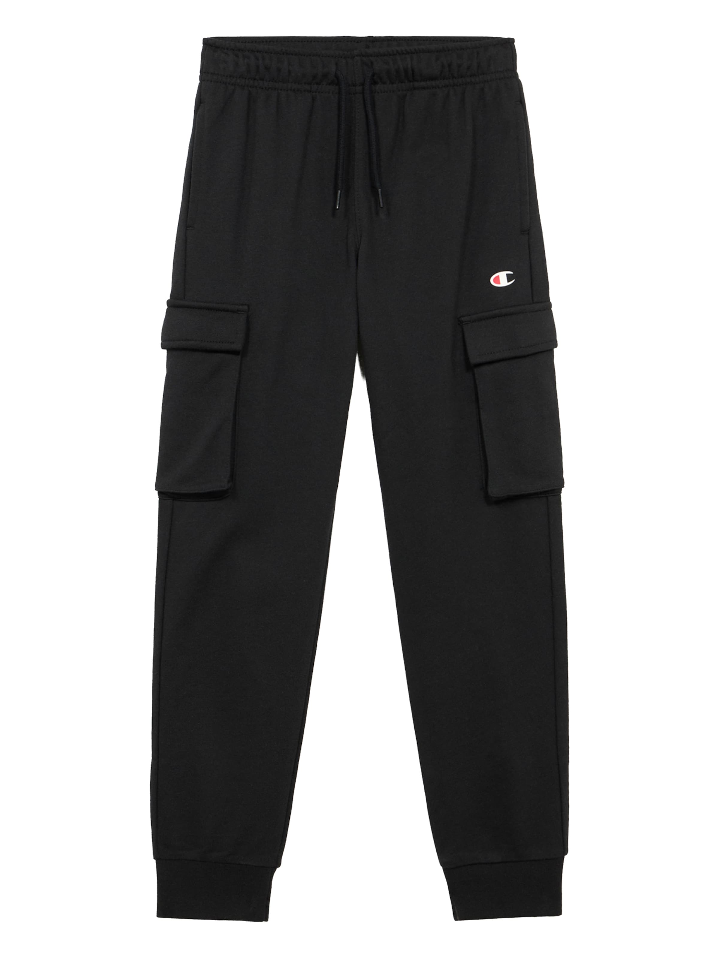 Champion Authentic Athletic Apparel Loosefit Byxa i svart: framsida