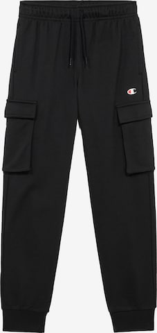 Champion Authentic Athletic Apparel Loosefit Byxa i svart: framsida