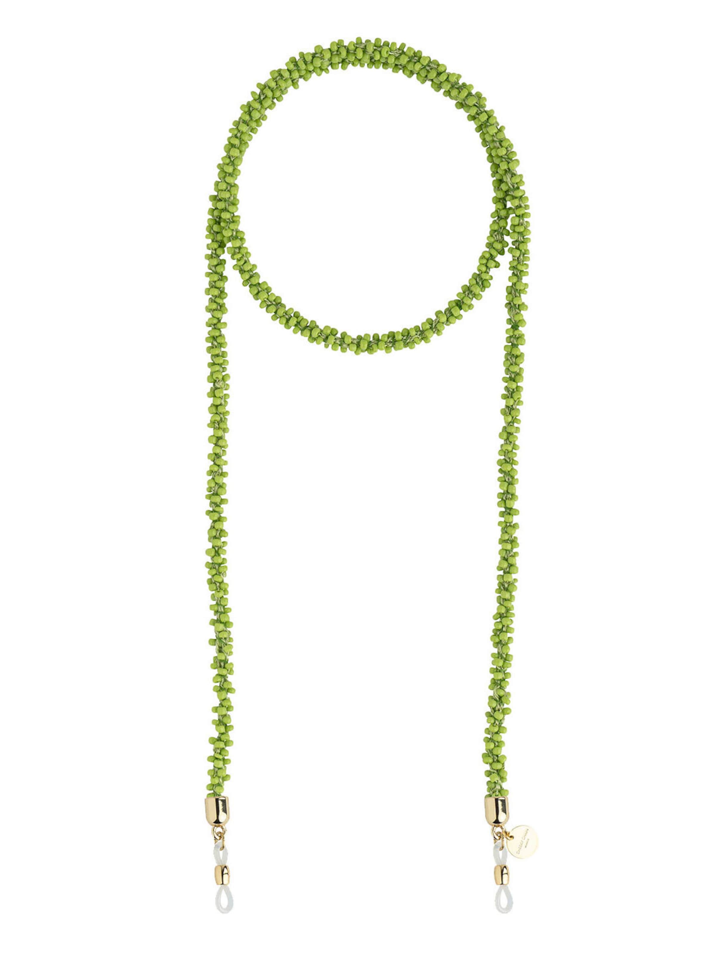 Cheeky Chain Munich Necklace 'Hawaii' in Green: front
