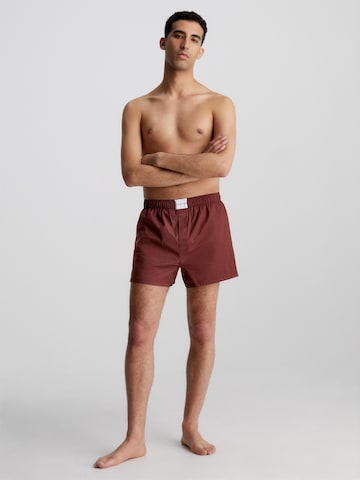Calvin Klein Underwear Boxer shorts 'Pure Cotton' in Brown