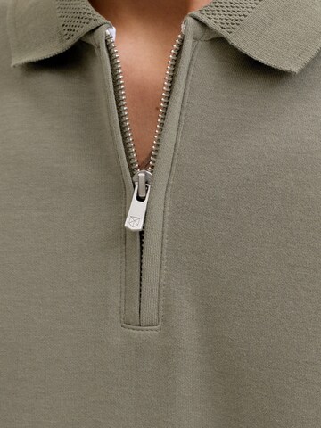 JACK & JONES Poloshirt 'JPRBLAETHAN' in Grün