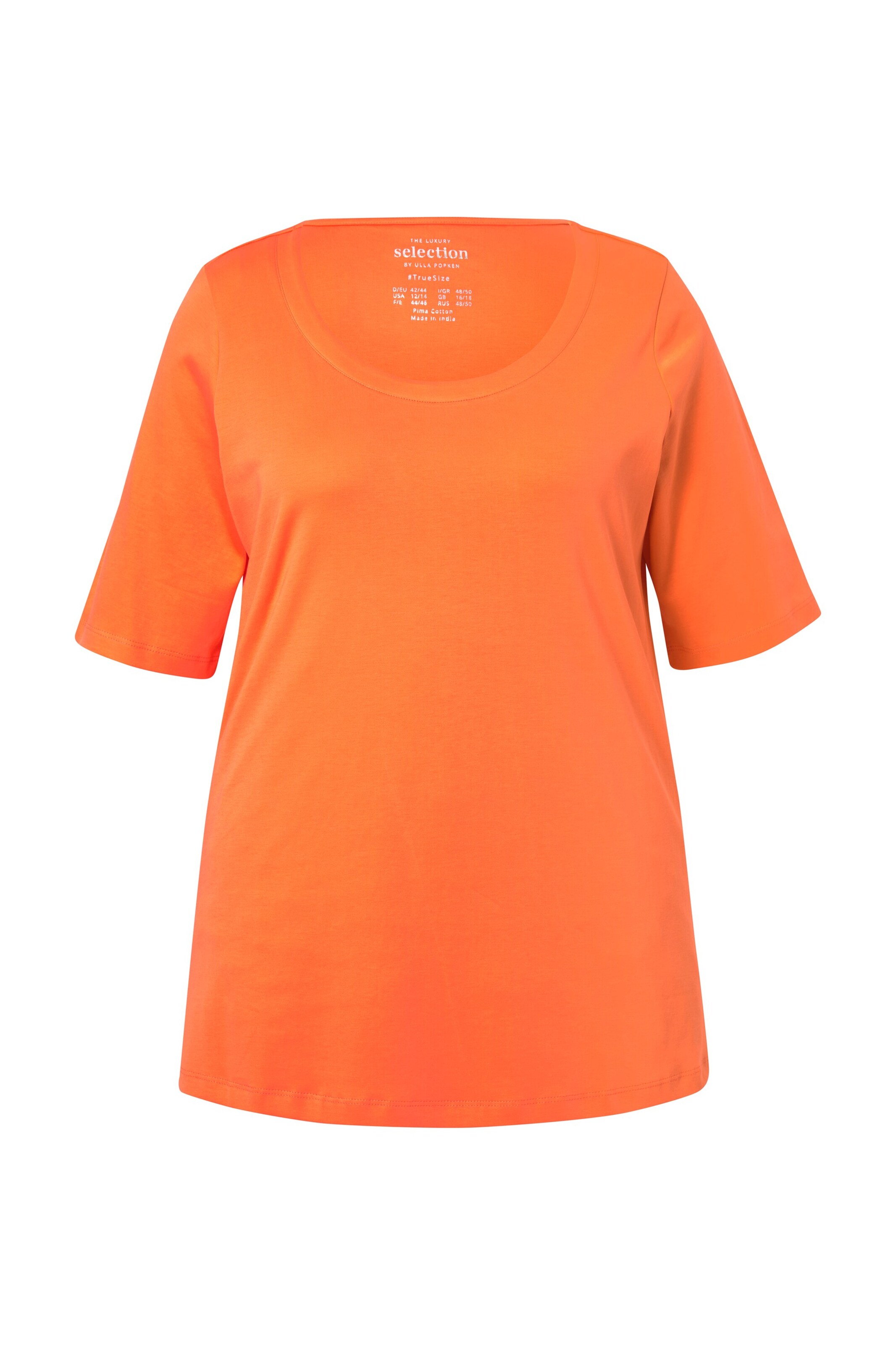 Ulla Popken Shirt in Orange: front