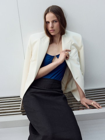 Jupe 'FRED' MANGO en noir