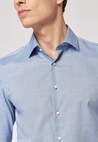 ROY ROBSON Regular fit Business Shirt in Blue