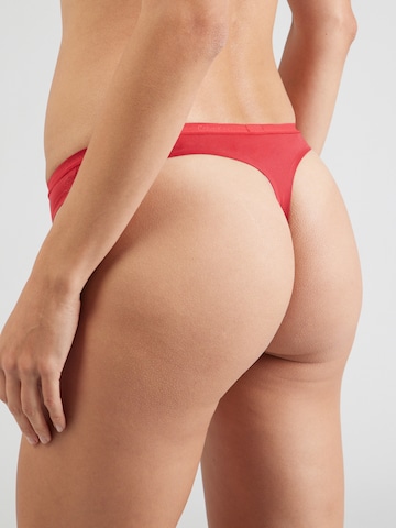 String di Calvin Klein Underwear in rosso
