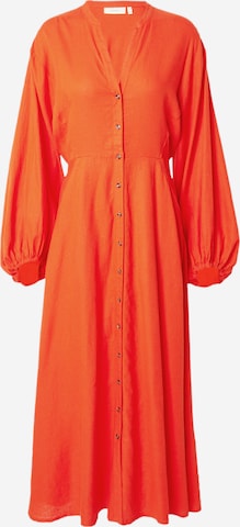 InWearKošulja haljina 'Pattie' - crvena boja: prednji dio