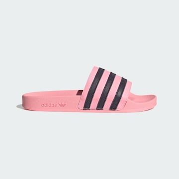 ADIDAS ORIGINALS Пантолеты 'Adilette' в Ярко-розовый