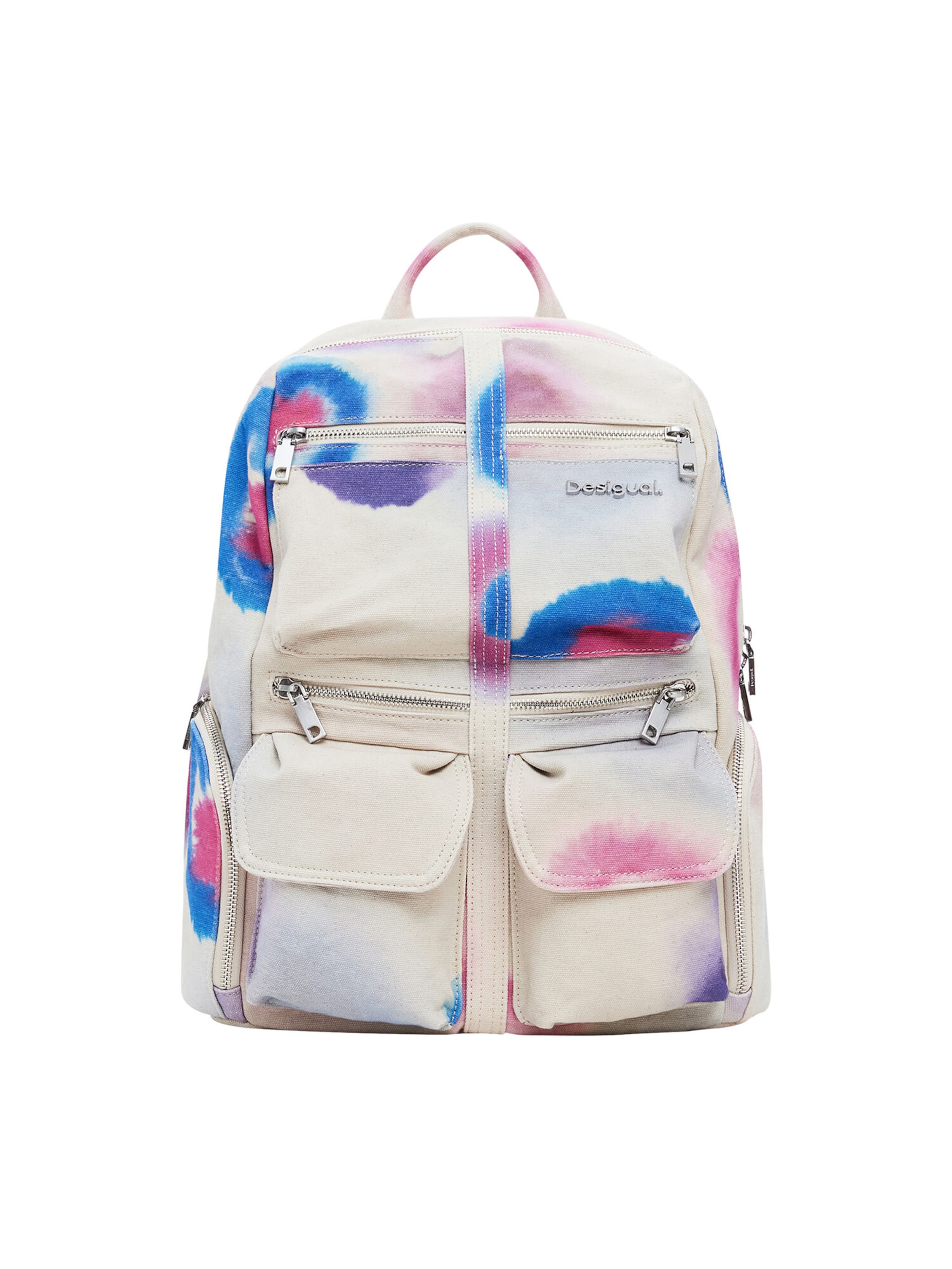 Desigual Reppu värissä valkoinen: etupuoli