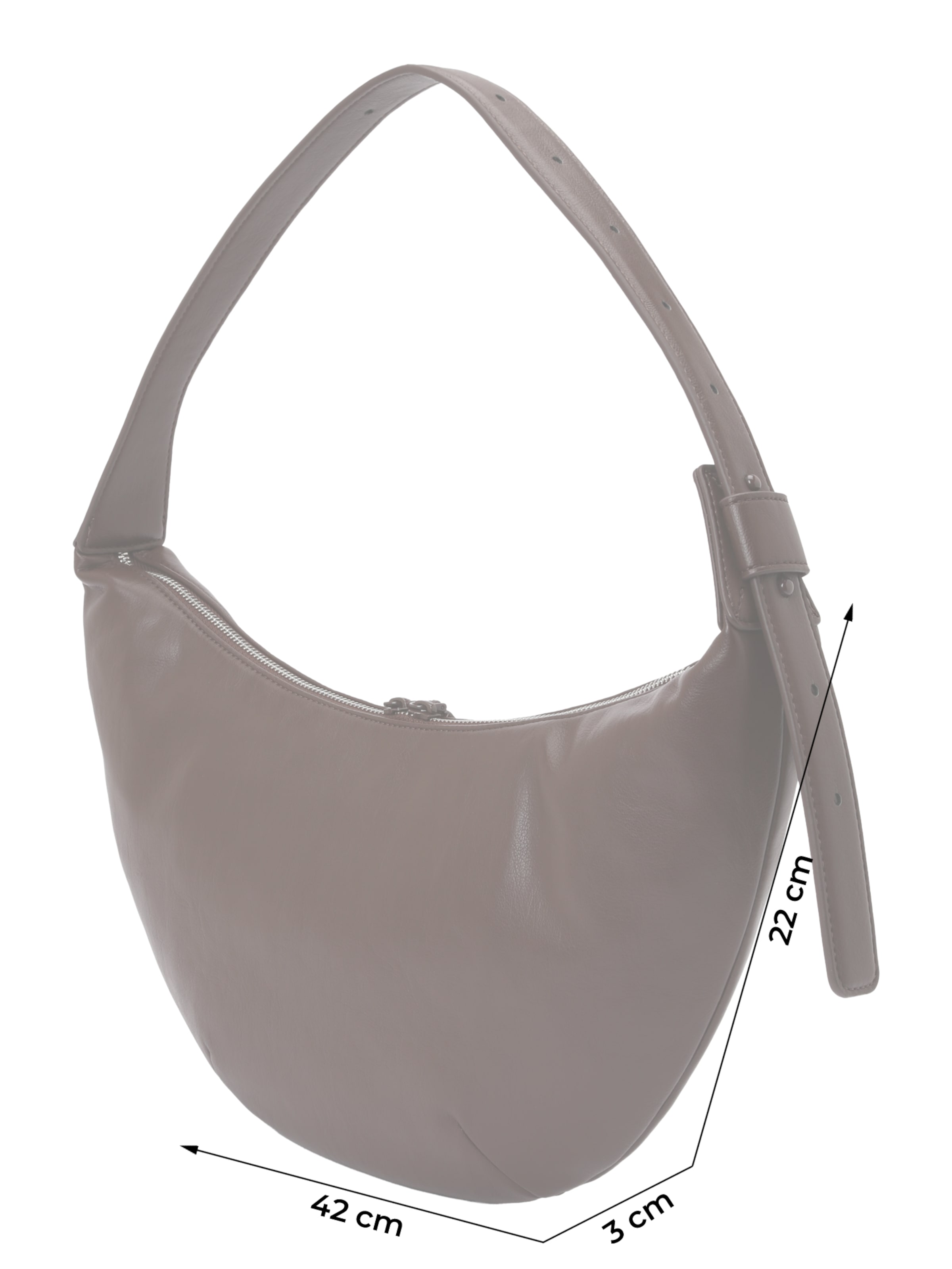 Lala Berlin Shoulder bag 'Gili' in Brown