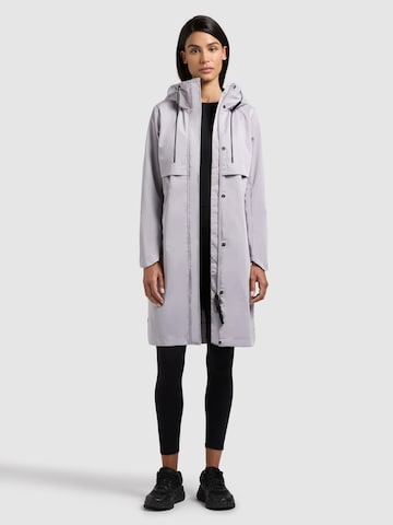 Cappotto di mezza stagione 'Manao2' di khujo in lilla