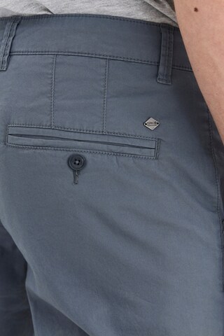 !Solid Regular Chino Pants 'KILIAN' in Blue
