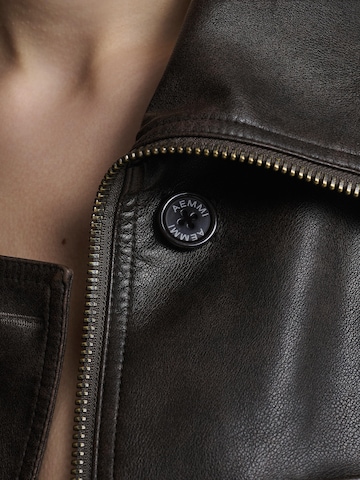 Veste mi-saison AEMMI en marron
