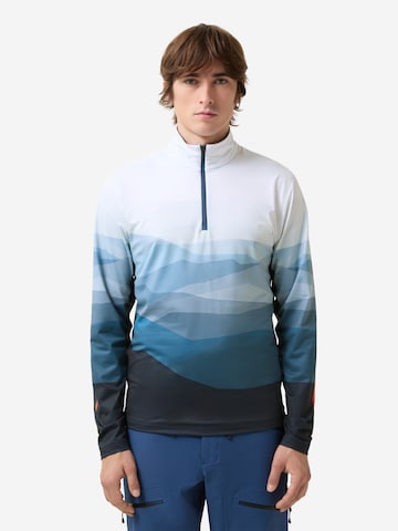 Bogner Fire + Ice Funktionsshirt 'Pascal' in Blau: Vorderseite