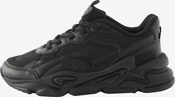 Next Tennarit värissä musta: etupuoli