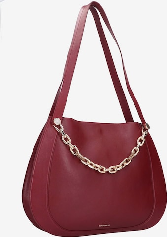 Borbonese Handtasche 'Arquette' in Rot