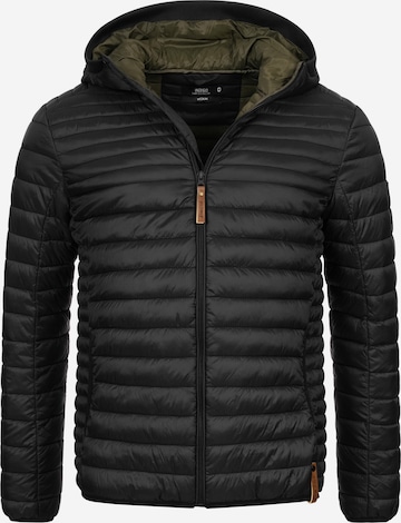 Veste mi-saison 'Bowers' INDICODE JEANS en noir : devant