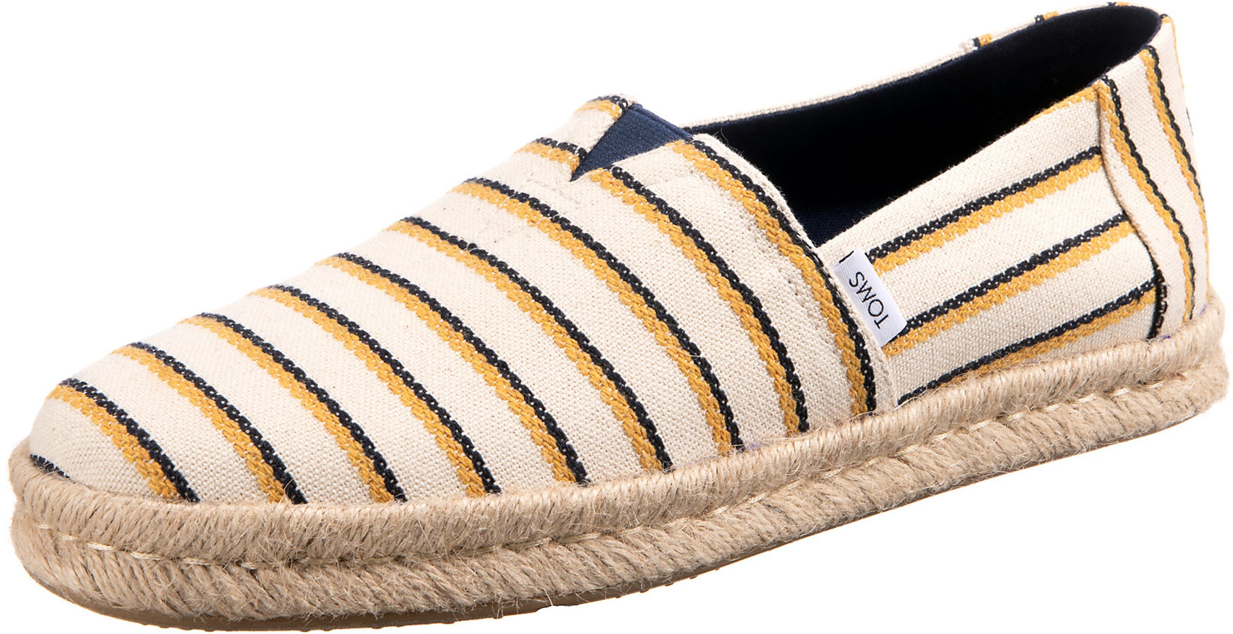 TOMS Espadrilles 'Alp Rope 2.0' in Beige: front