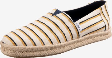 TOMS Espadrilles 'Alp Rope 2.0' in Beige: voorkant