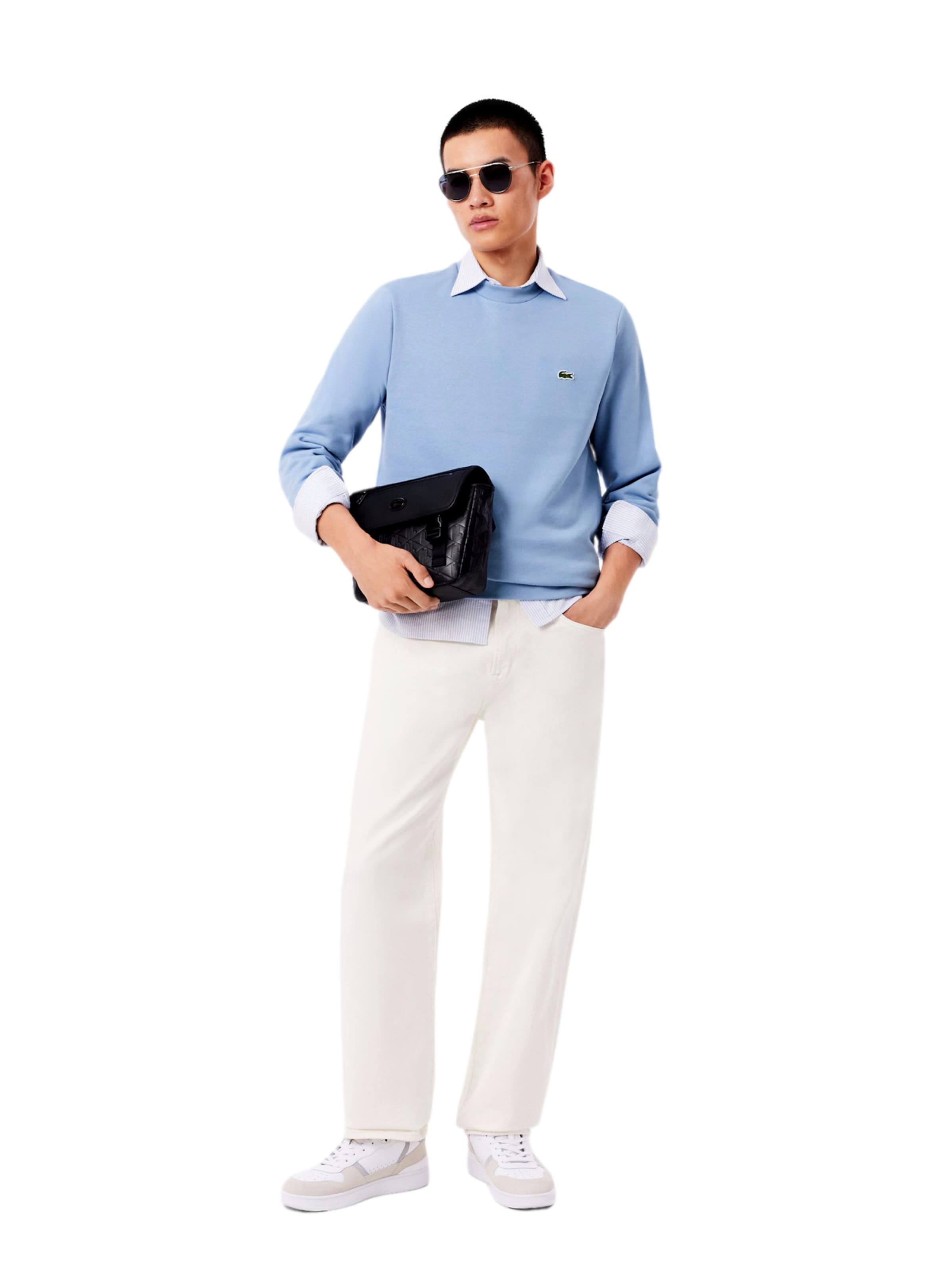 Sweat-shirt LACOSTE en bleu