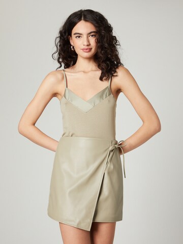 Guido Maria Kretschmer Women - Top 'Gwen' en verde: frente