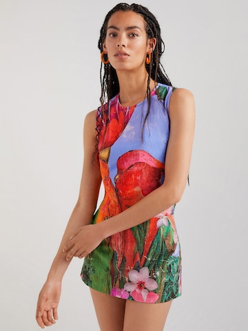 Desigual Jumpsuit in Mixed colors: front