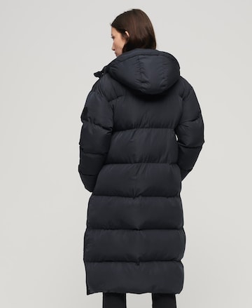 Superdry Winter Coat in Blue