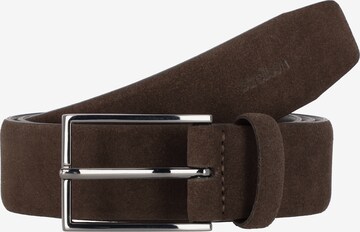 STRELLSON Belt in Brown: front