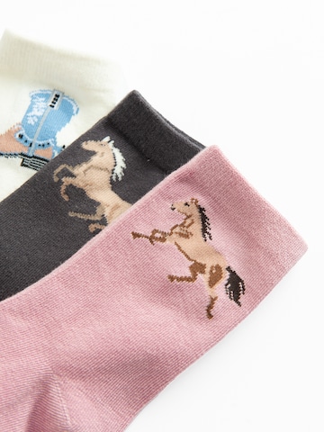 Chaussettes Cool Club en mélange de couleurs