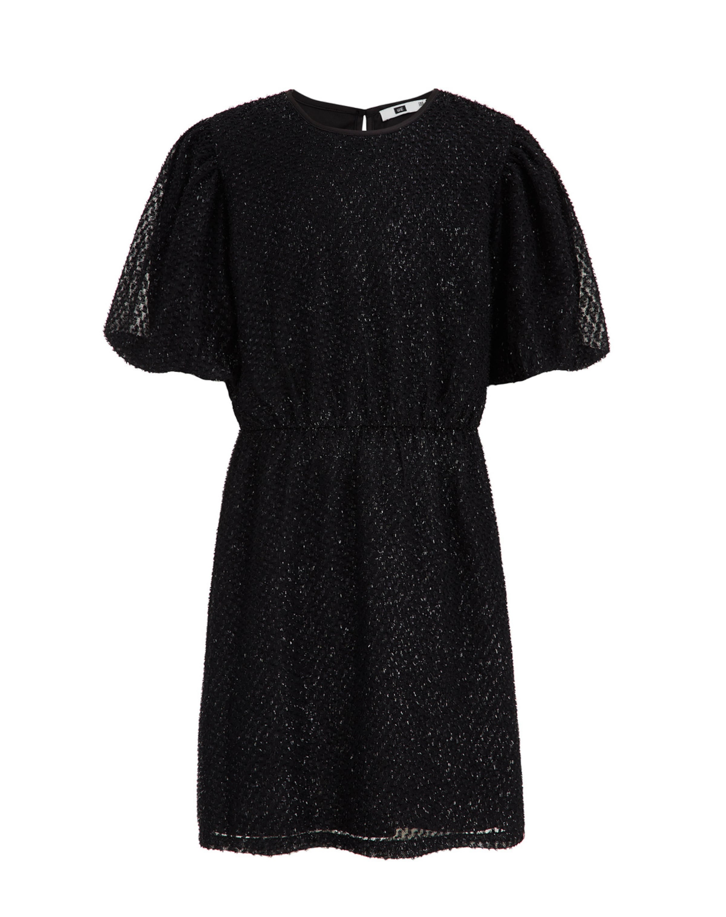 WE Fashion Ruha - fekete: elől