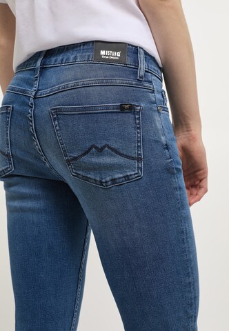 MUSTANG Slimfit Jeans in Blau