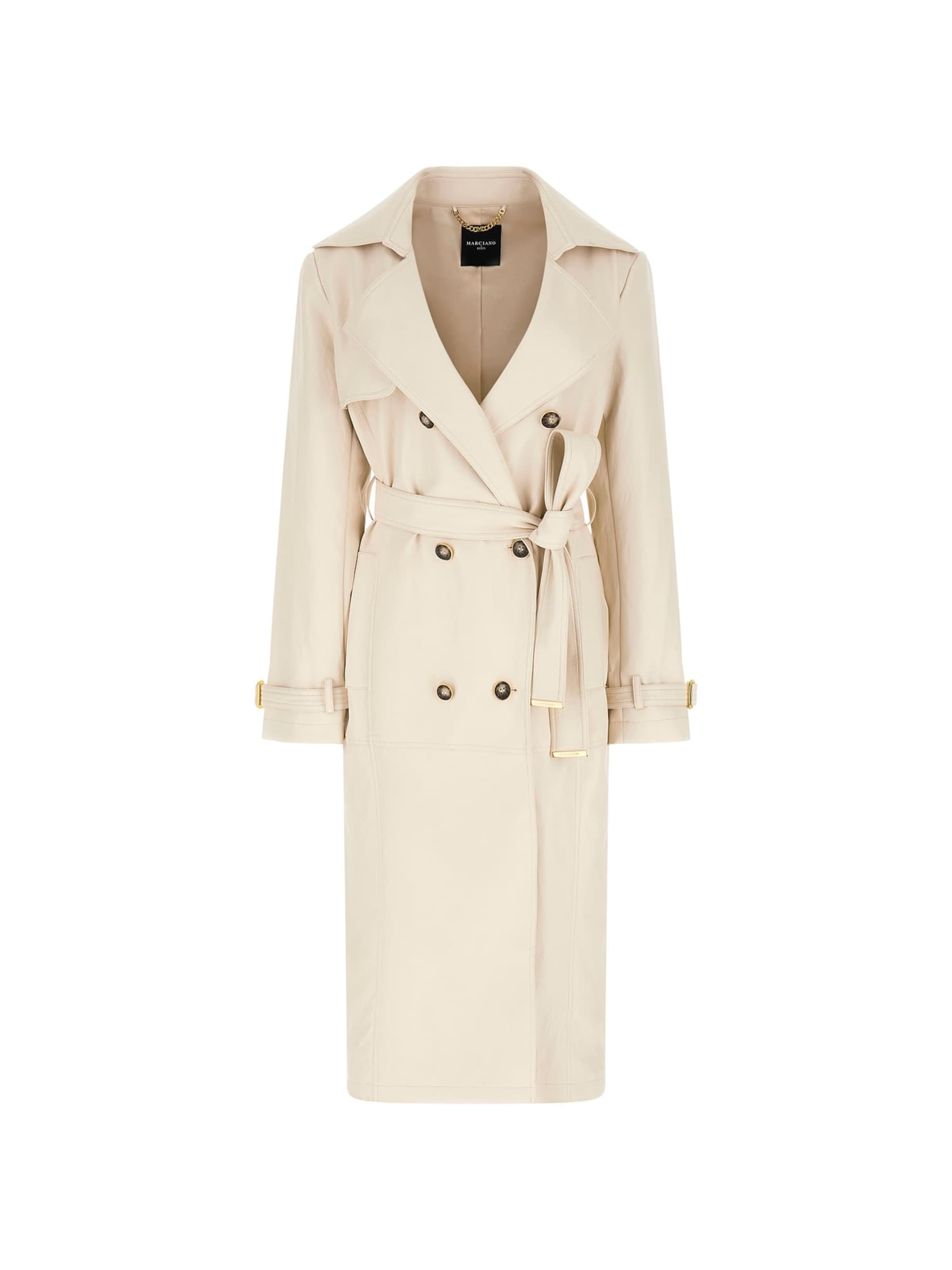 MARCIANO LOS ANGELES Übergangsmantel in creme, Produktansicht