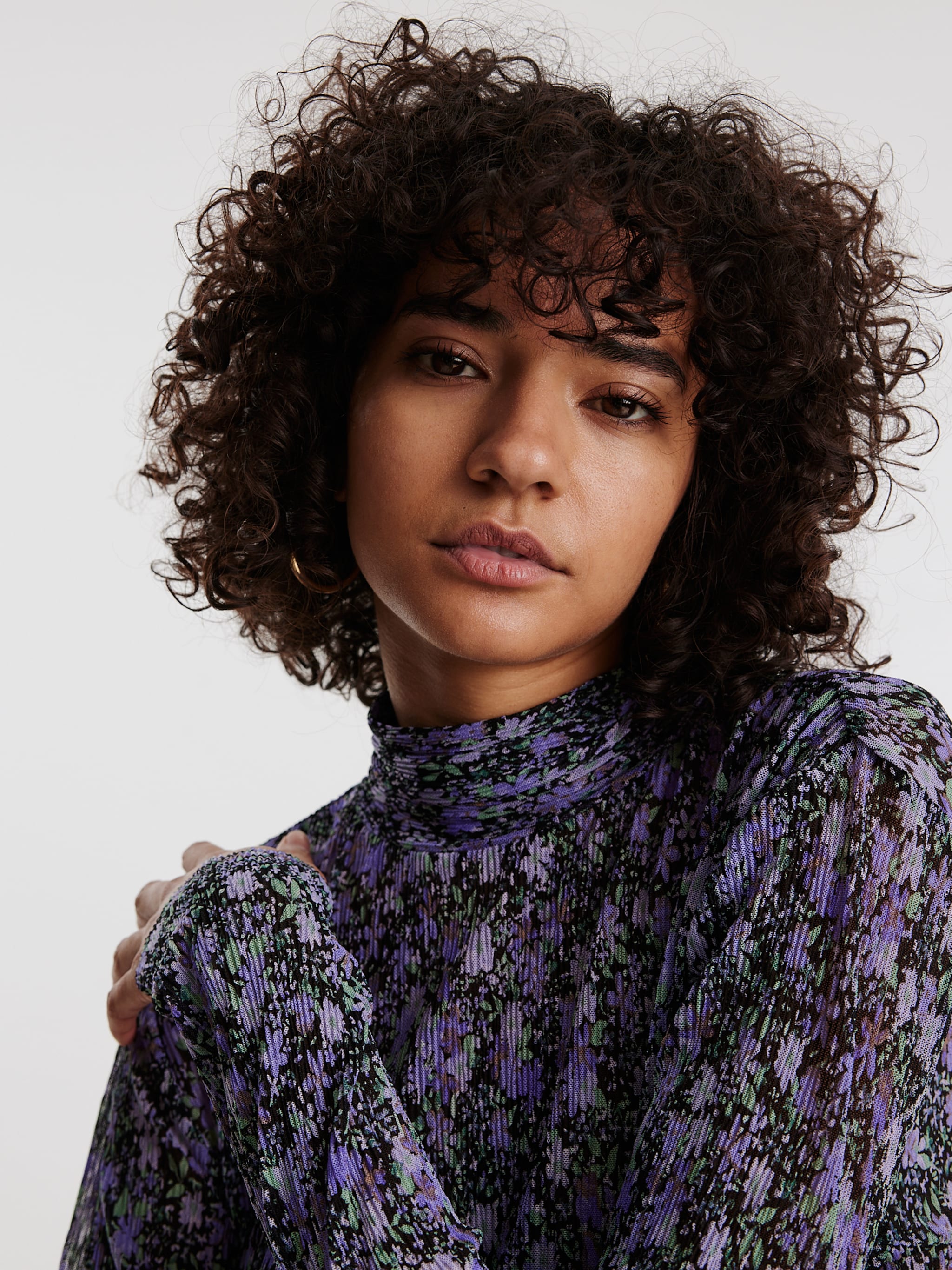 EDITED Produits T-shirt 'Rylin' violet