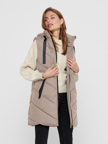 Gilet 'JDYSKYLAR' di JDY in grigio: frontale