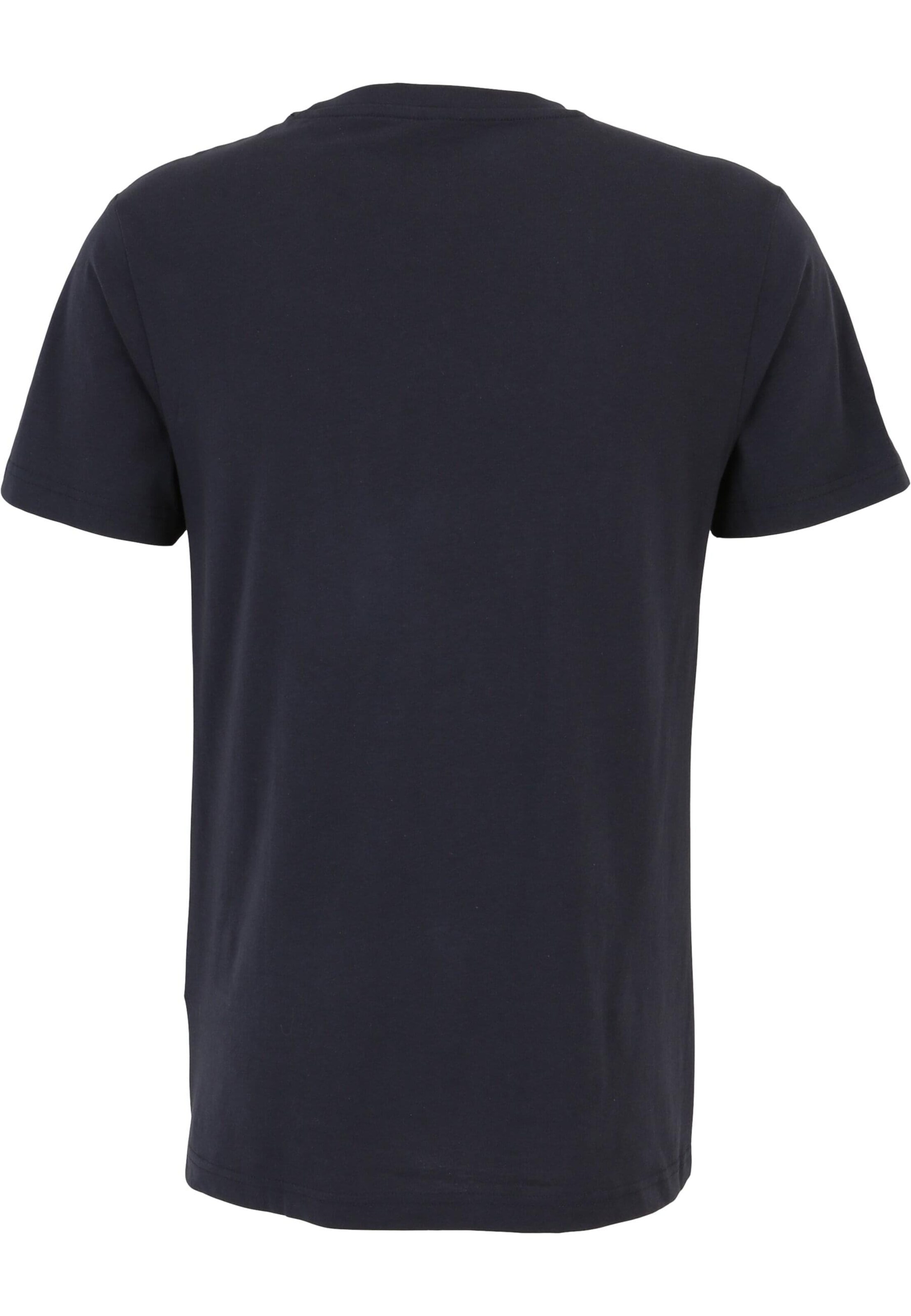 Mister Tee Bluser & t-shirts 'Ufo Pizza' i blå