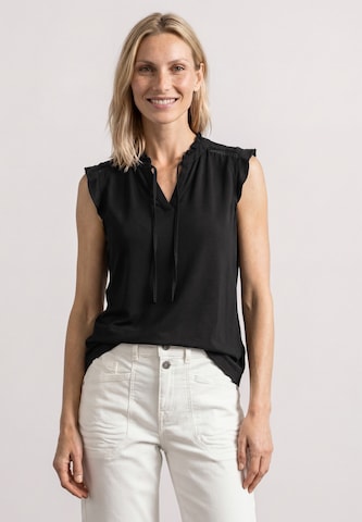 STREET ONE Top in Black: front