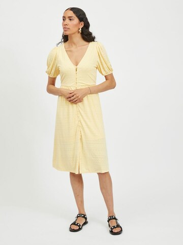 Robe d’été 'Kathy' VILA en jaune