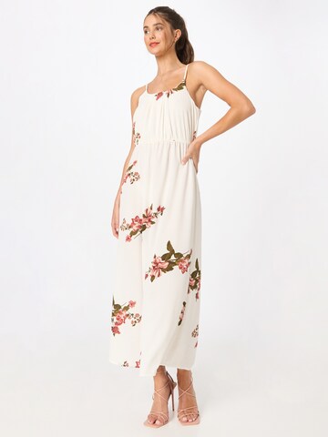 VERO MODA Summer Dress 'SASHA' in White