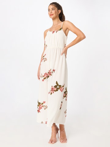 VERO MODA Summer Dress 'SASHA' in White