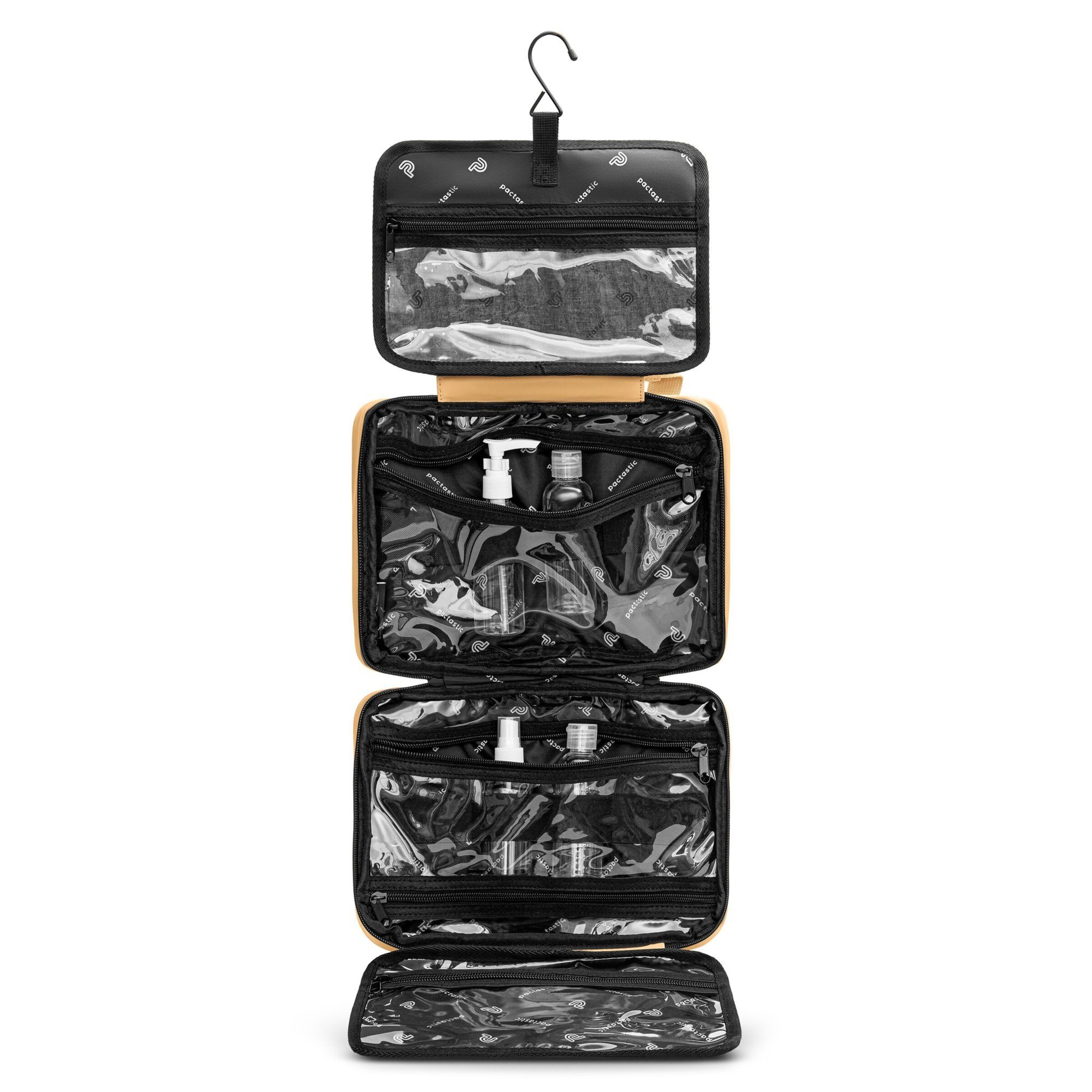 Pactastic Toiletry bag 'Urban Collection' in Brown