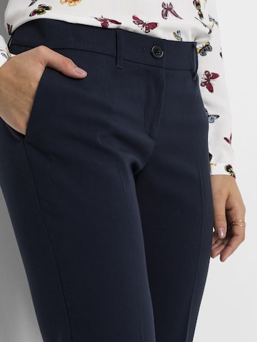 bonprix Slimfit Hose in Blau