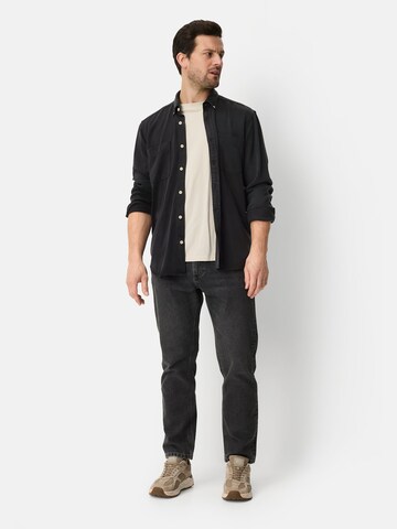 CAMEL ACTIVE Regular Fit Hemd in Schwarz