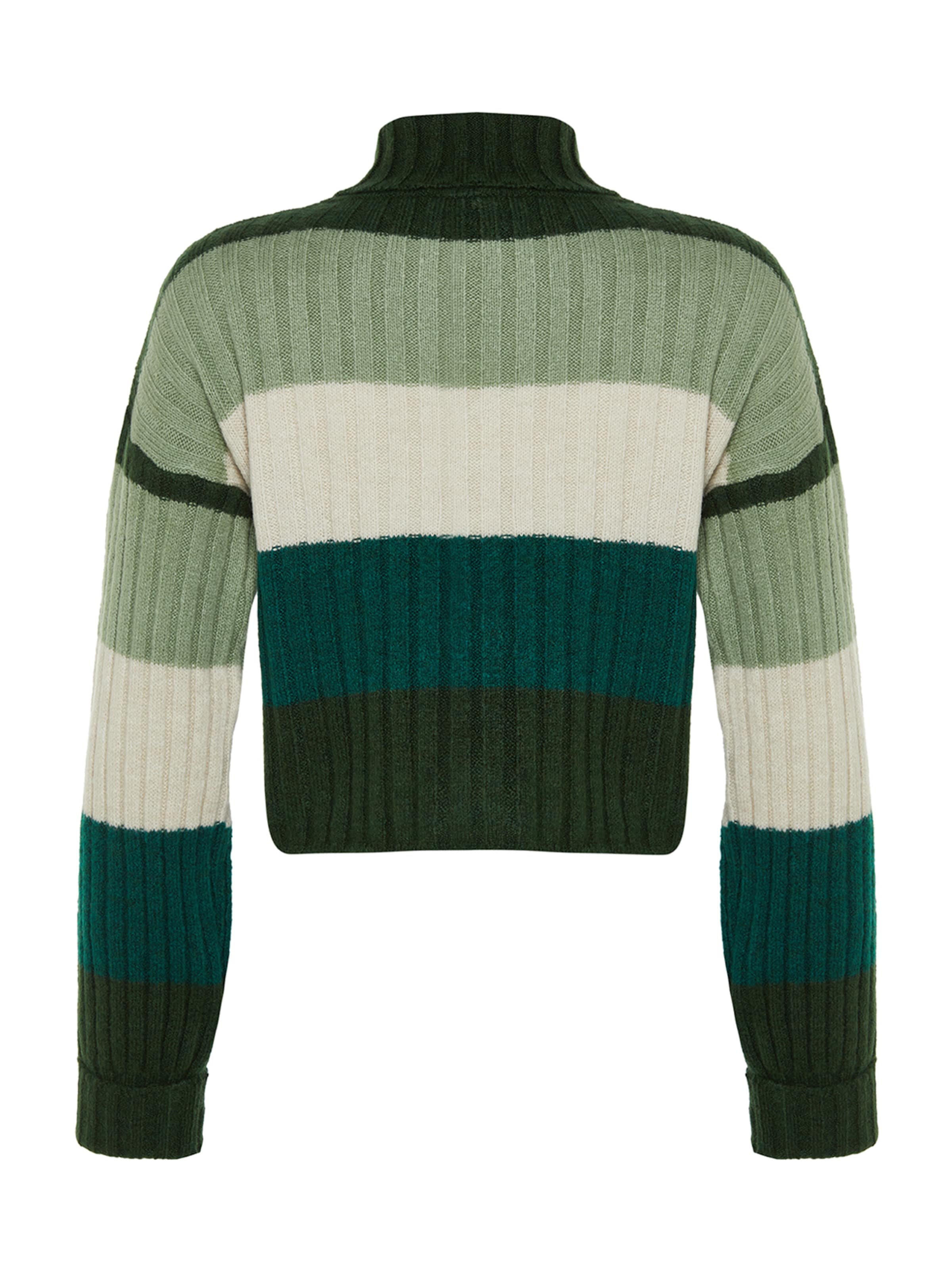 Pull-over Trendyol en vert