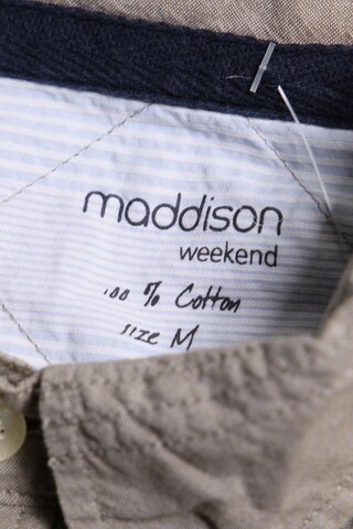 maddison weekend Button Up Shirt in M in Beige