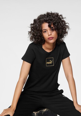 PUMA Shirt in Zwart