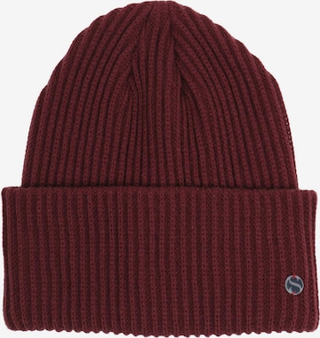 SAMAYA Beanie in Red: front