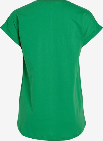 VILA Тениска 'DREAMERS' в зелено