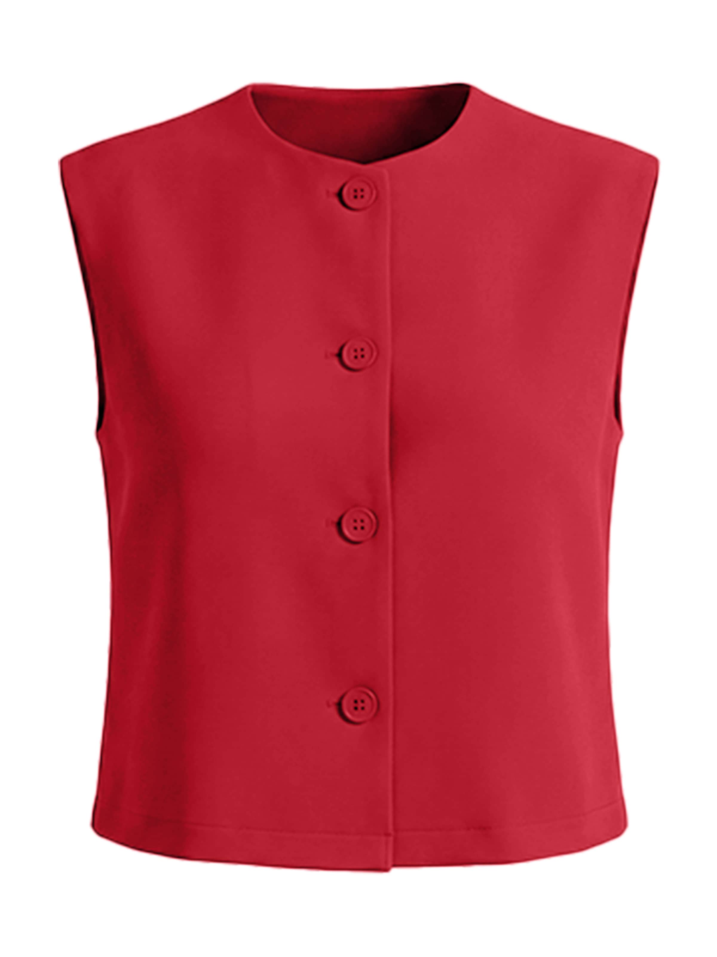 Imily Bela Gilet in Rood