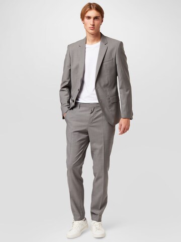 HUGO Red - regular Traje 'Henry' en gris: frente