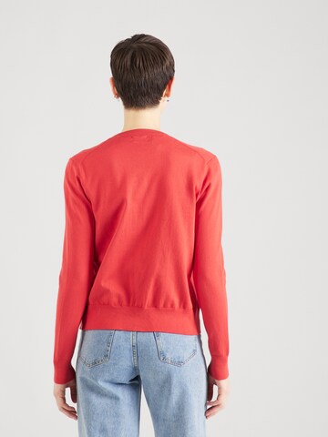 Geacă tricotată de la Polo Ralph Lauren pe roșu